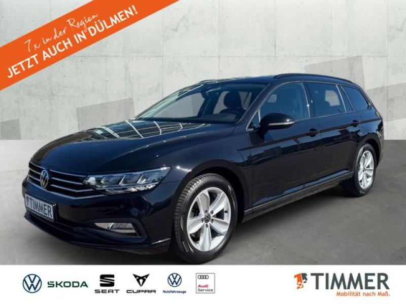 VW  Passat Variant 2.0 TDI DSG CONCEPT *AHK *LED *RK, Deep Black Perleffekt