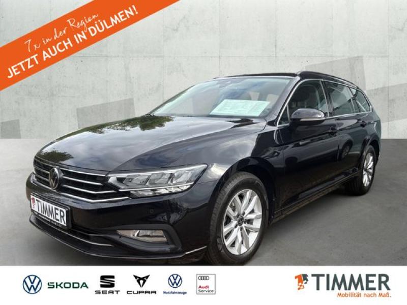 VW  Passat Variant 2.0 TDI DSG BUSINESS *AHK *LED *R, Deep Black Perleffekt