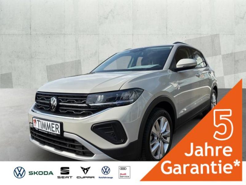 VW  T-Cross 1.0 TSI LIFE *LED *ACC *VIRTUAL *APP *SH, Ascotgrau