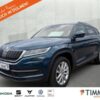 SKODA  Kodiaq 2.0 TDI DSG 4x4 STYLE *AHK *RKAM *ACC *LE, Lava-Blau Metallic