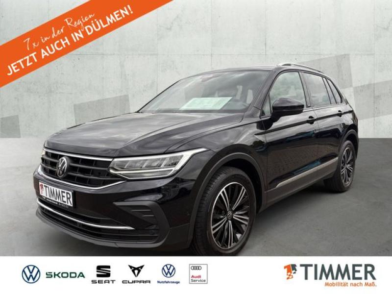 VW  Tiguan 2.0 TDI DSG ACTIVE *AHK *LED *RKAM *ACC *, Deep Black Perleffekt