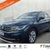 VW  Tiguan 2.0 TDI DSG ELEGANCE *IQ.LIGHT *AHK *RKAM, Nightshade Blue Metallic