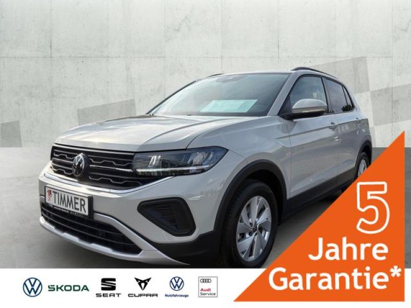 VW  T-Cross 1.0 TSI LIFE *LED *ACC *VIRTUAL *RKAM *N, Ascotgrau