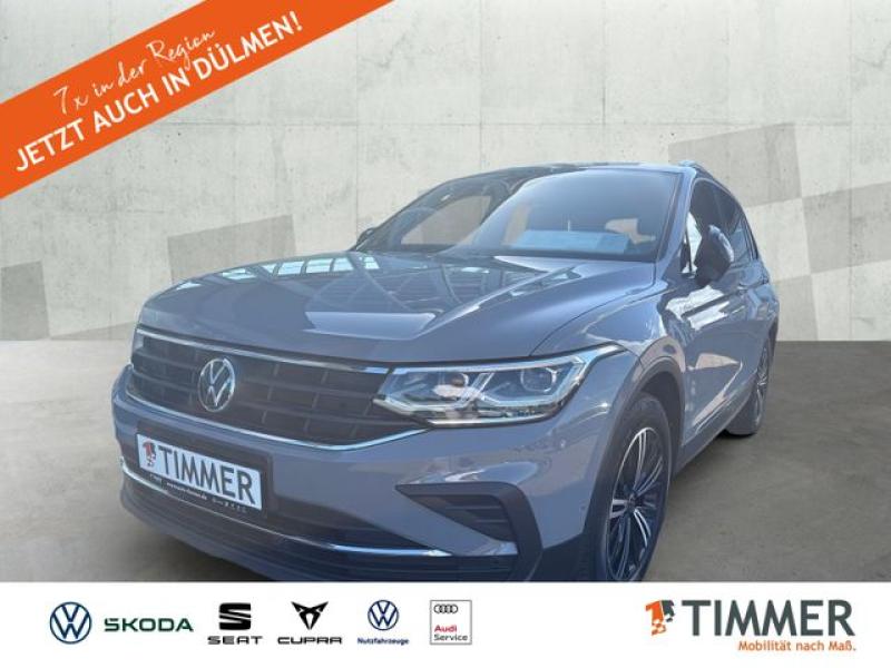 VW  Tiguan 2.0 TDI DSG ACTIVE *IQ.LIGHT *360° *NAVI, Mondsteingrau