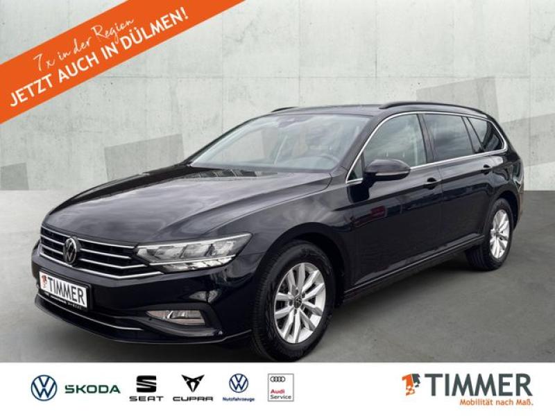 VW  Passat Variant 2.0 TDI DSG BUSINESS *AHK *ACC *R, Deep Black Perleffekt