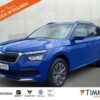 SKODA  Kamiq 1.0 TSI TOUR *LED *SHZ *TEMPO *LM *, Energy-Blau