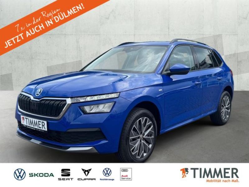 SKODA  Kamiq 1.0 TSI TOUR *LED *SHZ *TEMPO *LM *, Energy-Blau