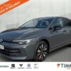 VW  Golf VIII 1.5 eTSI DSG GOAL *AHK *LED *RKAM *VIR, Delfingrau Metallic