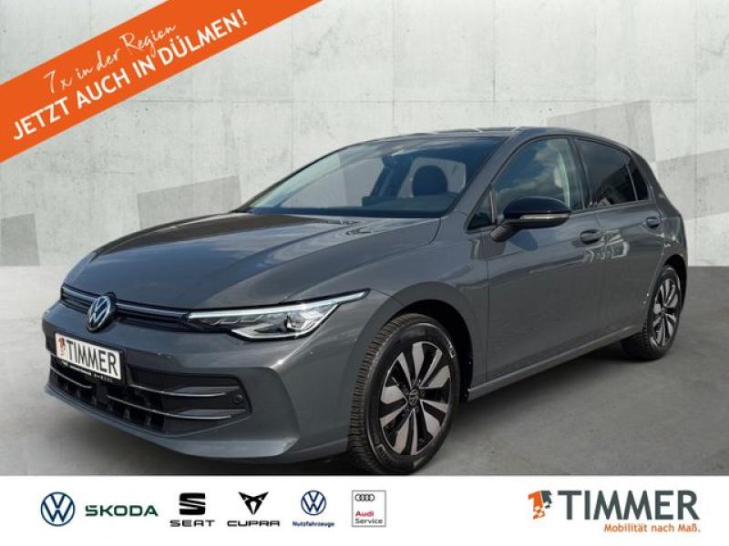 VW  Golf VIII 1.5 eTSI DSG GOAL *AHK *LED *RKAM *VIR, Delfingrau Metallic