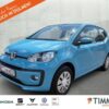 VW  up! 1.0 MOVE *KLIMA *SITZHZG *BLUETOOTH *, Teal Blue