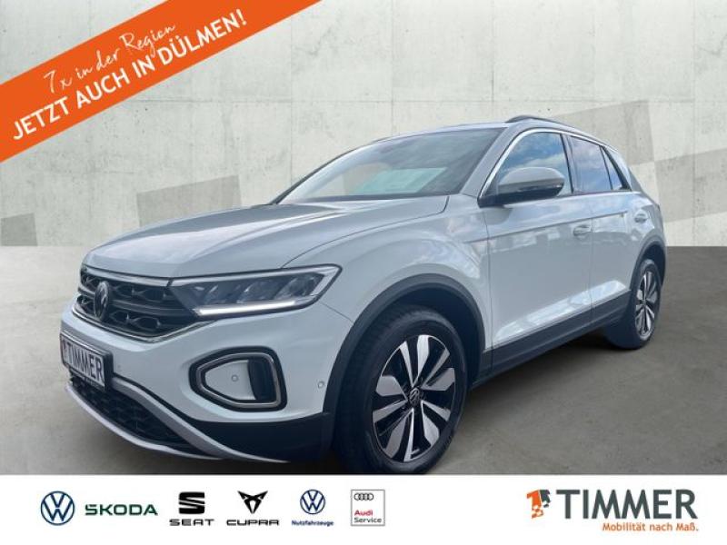 VW  T-Roc 1.0 TSI MOVE *LED *RKAM *VIRTUAL *SITZHZG, Pure White