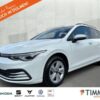 VW  Golf VIII Variant 2.0 TDI LIFE *LED *ACC *APP *S, Pure White