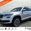 SKODA  Kodiaq 2.0 TDI DSG 4x4 CLEVER *LED *RKAM *ACC *N, Brillant-Silber Metallic