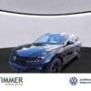 VW  Touareg 3.0 V6 TDI R-LINE BLACK *AHK *LUFT *PANO, Moonlight Blue Perleffekt