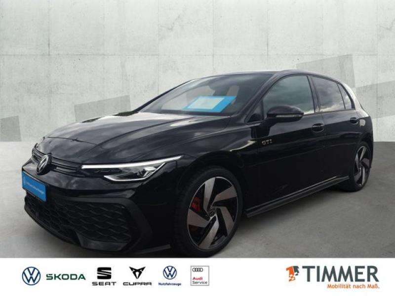 VW  Golf VIII 2.0 TSI GTI "Black Style" *DSG*HUD*RFK, Grenadillschwarz Metallic