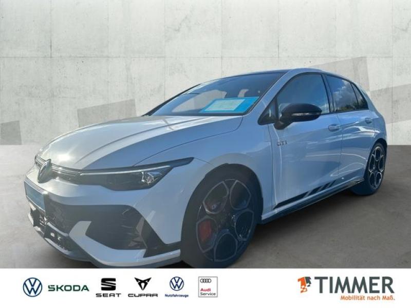 VW  Golf VIII 2.0 TSI GTI Clubsport "Black Style" *D, Pure White/Schwarz