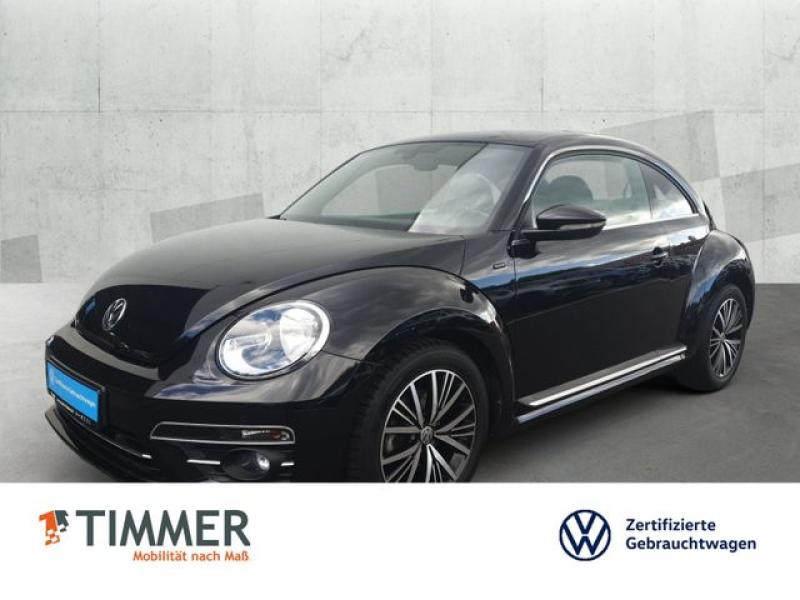 VW  Beetle 1.2 TSI Allstar *RFK*GJR*PANORAMA-DACH*NA, Deep Black Perleffekt