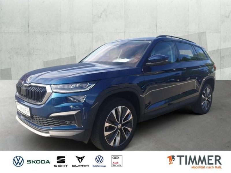 SKODA  Kodiaq 2.0 TDI DSG 4x4 TOUR *PANO *360° *MATRIX, Lava Blau Metallic