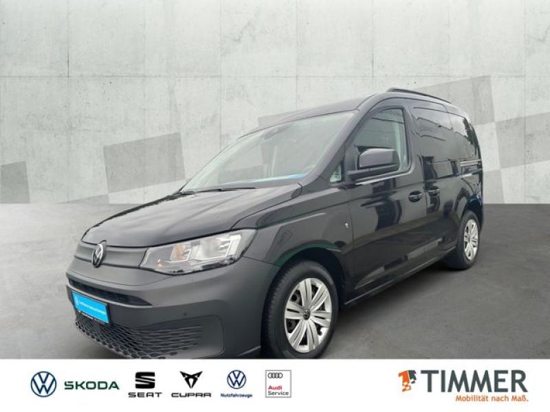 VW  Caddy 2.0 TDI *STHZG*NAVI*SHZG*LANE ASS*DAB*PDC*, Deep Black Perleffekt