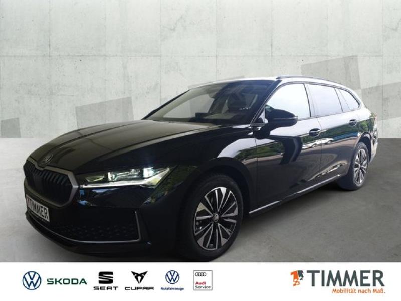 SKODA  Superb Combi 1.5 eTSI DSG SELECTION *MATRIX *ACC, schwarz