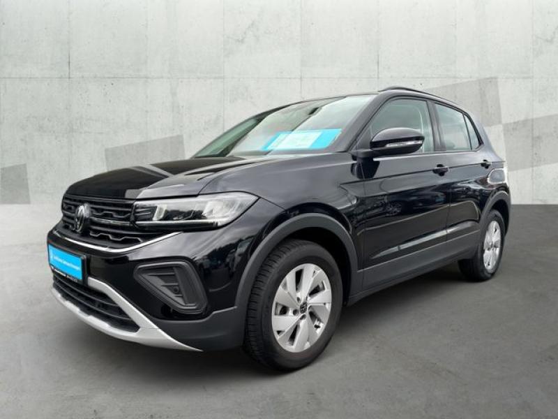 VW  T-Cross 1.0 TSI DSG LIFE *LED *ACC *VIRTUAL *NAV, Deep Black Perleffekt
