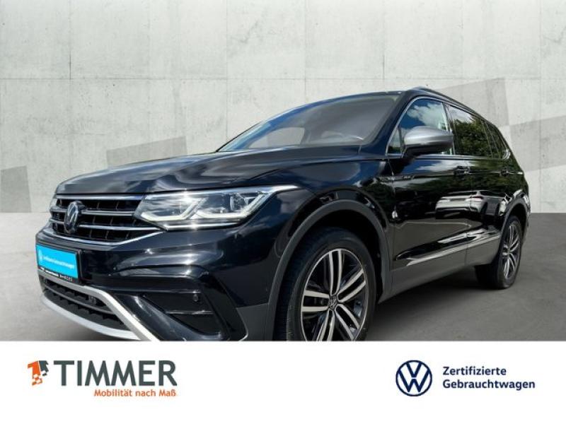 VW  Tiguan Allspace 2.0 TDI DSG 4x4 ELEGANCE *7-SITZ, Deep Black Perleffekt