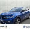 VW  T-Cross 1.0 TSI Life *NAVI*ALUFELGEN*RÜCKKAMERA*, Reef Blue Metallic