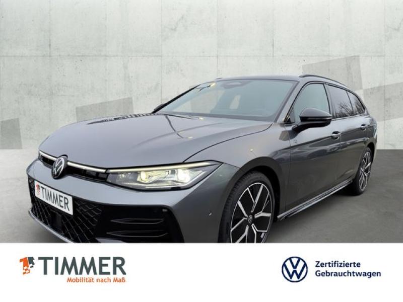 VW  Passat Variant 2.0 TDI DSG R-Line *NAVI*AHK*ALU*, Diabasgrau Metallic