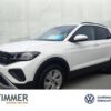 VW  T-Cross 1.0 TSI LIFE *LED *ACC *VIRTUAL *APP *NA, Pure White