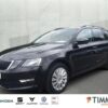 SKODA  Octavia Combi 2.0 TDI DPF Ambition *DSG*AHK*Stan, Schwarz-Magic-Perleffekt