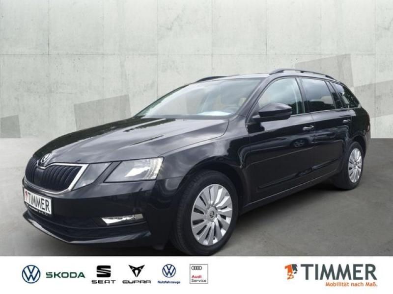 SKODA  Octavia Combi 2.0 TDI DPF Ambition *DSG*AHK*Stan, Schwarz-Magic-Perleffekt