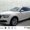 SKODA  Kamiq 1.0 TSI TOUR *AHK *LED *SHZ *LM *TEMPO *, Candy Weiß