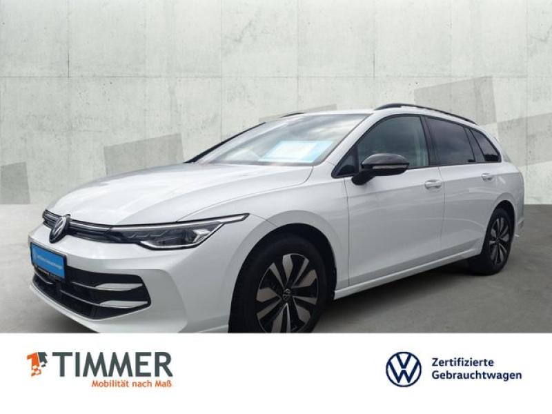 VW  Golf VIII Variant 1.5 TSI GOAL *AHK *ACC *LED *R, Pure White