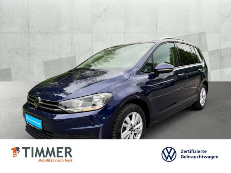 VW  Touran 1.5 TSI DSG COMFORT *7-SITZ *AHK *VIRTUAL, Atlantik Blue Metallic