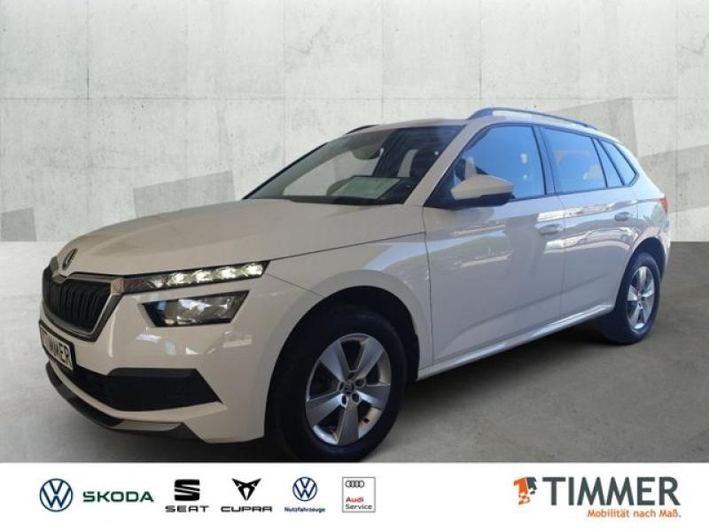 SKODA  Kamiq 1.0 TSI *LED *SHZ *VORB AHK *PDC *TEMPO *, Candy Weiß