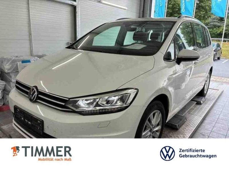 VW  Touran 1.5 TSI DSG COMFORT *LED *ACC *RKAM *NAVI, Pure White