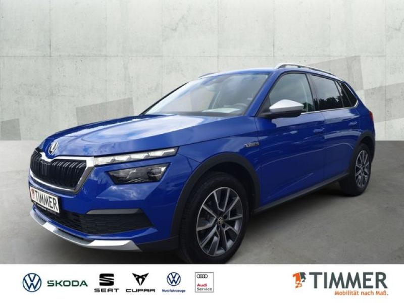 SKODA  Kamiq 1.0 TSI SCOUTLINE *LED *ACC *ALU *SHZ *CLI, Energy-Blau