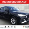 AUDI  Q2 S line 35 TFSI S-tronic *LED *VIRTUAL *NAVI *, Mythosschwarz Metallic