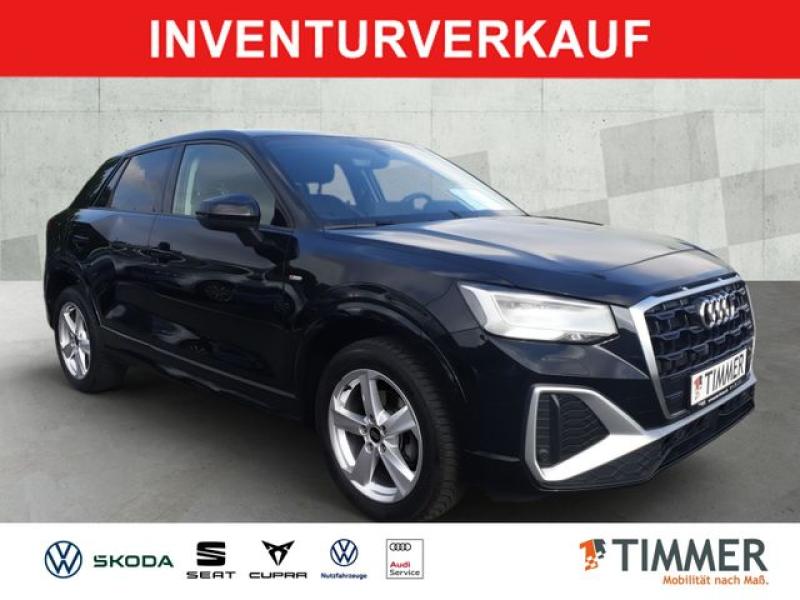 AUDI  Q2 S line 35 TFSI S-tronic *LED *VIRTUAL *NAVI *, Mythosschwarz Metallic