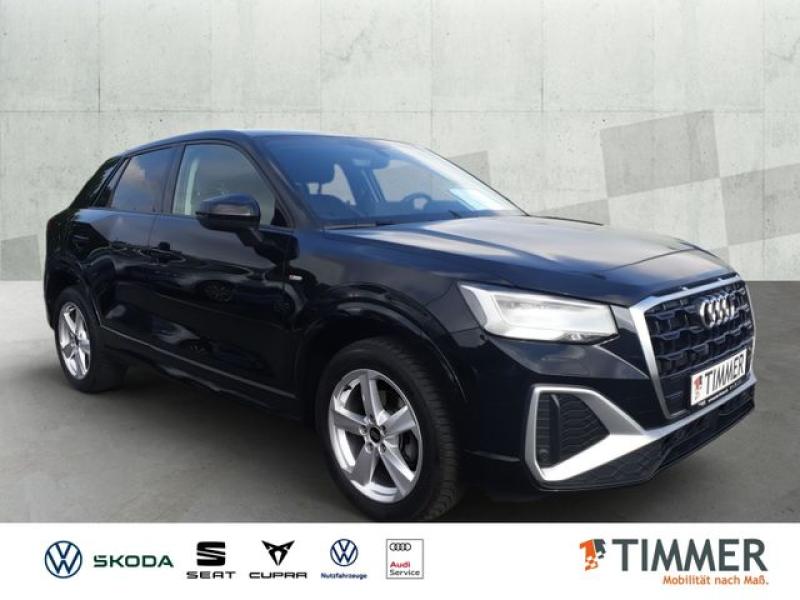AUDI  Q2 35 TFSI S-tronic *LED *VIRTUAL *NAVI *, Mythosschwarz Metallic