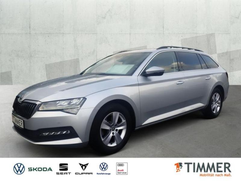 SKODA  Superb Combi 2.0 TDI DSG *LED *ACC *APP *NAVI *A, Brillant Silber Metallic