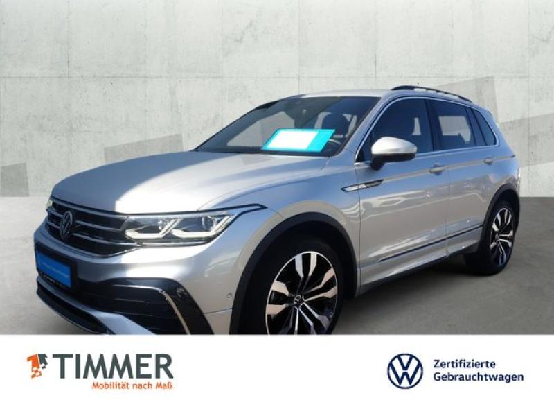 VW  Tiguan 2.0 TSI DSG 4M R-LINE *IQ.LIGHT *360° *AH, Reflexsilber Metallic