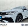 VW  Tiguan 2.0 TDI DSG 4M R-LINE BLACK STYLE *AHK *3, Oryxwhite Perlmutteffekt