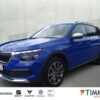 SKODA  Kamiq 1.0 TSI SCOUTLINE *LED *ACC *ALU *SHZ *CLI, Energy-Blau