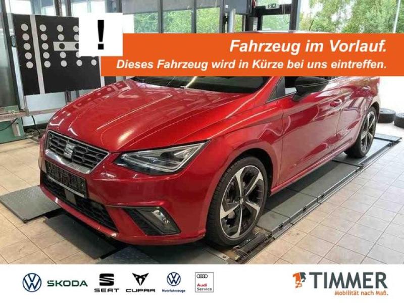 SEAT  Ibiza 1.0 TSI FR-LINE *BEATS *LED *ACC *RKAM *NA, Desire Rot