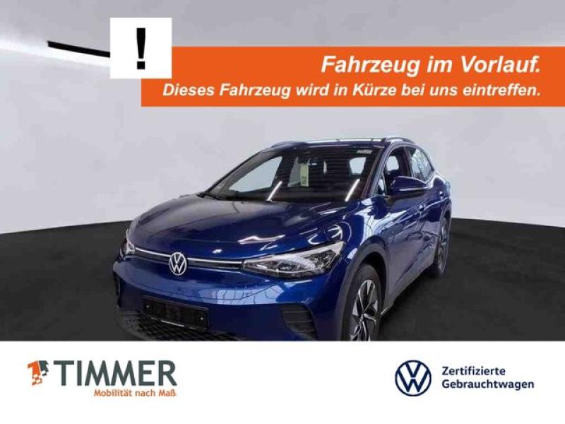 VW  ID.4 PRO PERF. 82 kWh *AHK *WÄPU *ACC *CARPLAY *, Blue Dusk Metallic