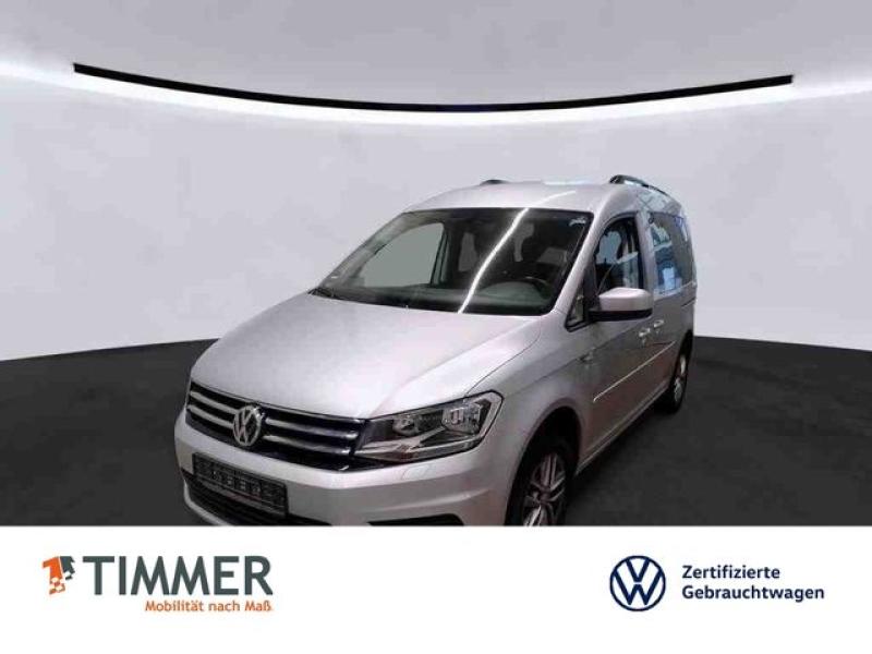 VW  Caddy 2.0 TDI DSG COMFORT *5-Sitz *NAVI *SHZ *TE, Reflexsilber Metallic