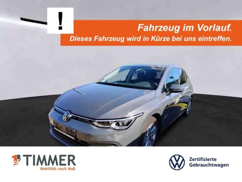 VW  Golf VIII 1.5 TSI LIFE *LED *RKAM *VIRTUAL *NAVI, Delfingrau Metallic