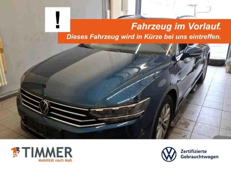 VW  Passat Variant 2.0 TDI DSG BUSINESS *AHK *LED *A, Aquamarinblau Metallic