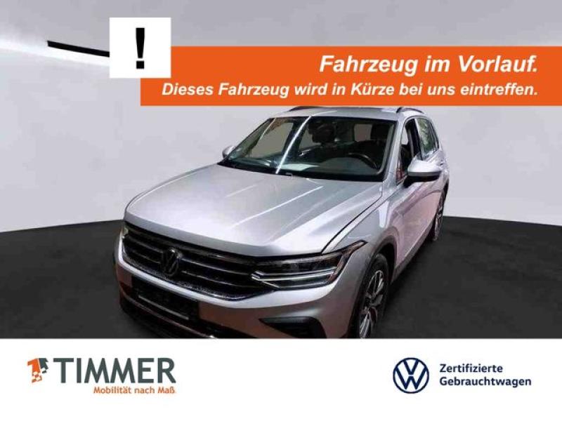 VW  Tiguan 2.0 TDI DSG LIFE *AHK *LED *ACC *RKAM *NA, Reflexsilber Metallic